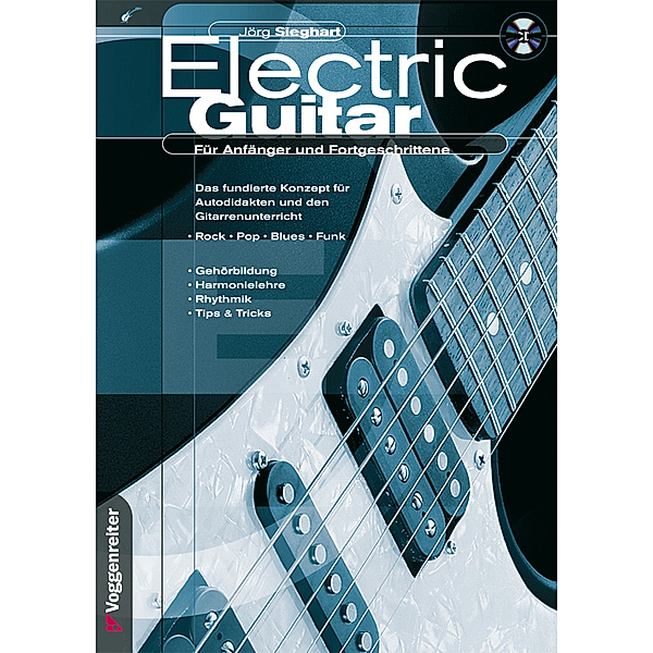 Electric Guitar, m. 1 Audio-CD, Jörg Sieghart
