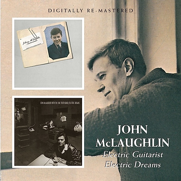 Electric Guitarist/Electric Dreams, John McLaughlin