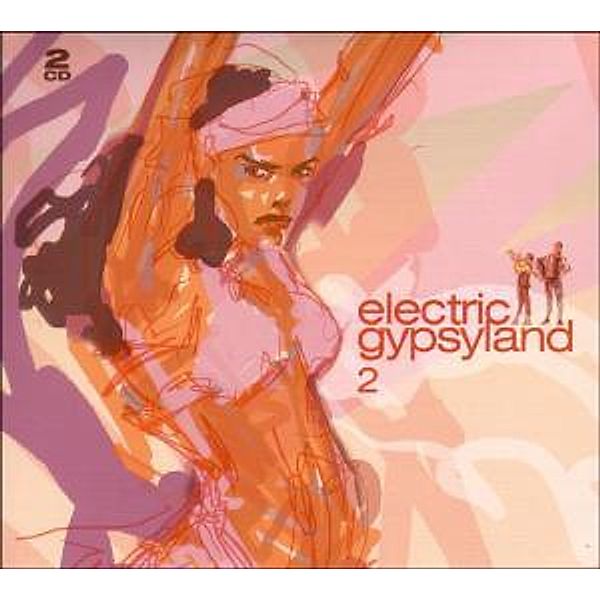 Electric Gypsyland 2, Diverse Interpreten