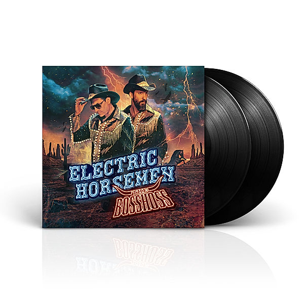 Electric Horsemen (Limited 2LP) (Vinyl), The Bosshoss