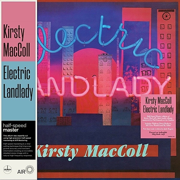 Electric Landlady (180gr. Half-Speed Master Lp) (Vinyl), Kirsty MacColl