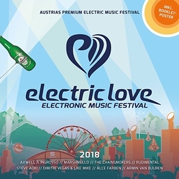 Electric Love 2018, Diverse Interpreten