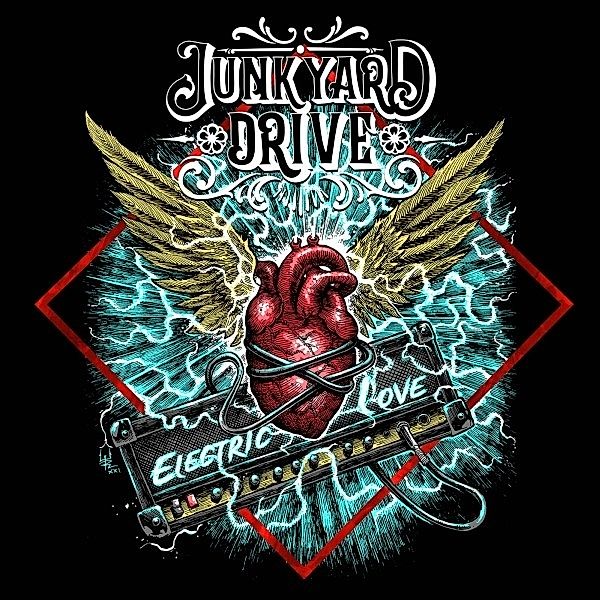 Electric Love - Light Blue - (Vinyl), Junkyard Drive