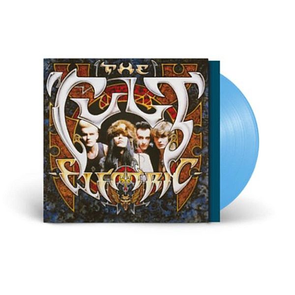 Electric (Ltd. Blue Coloured Edit.) (Vinyl), The Cult