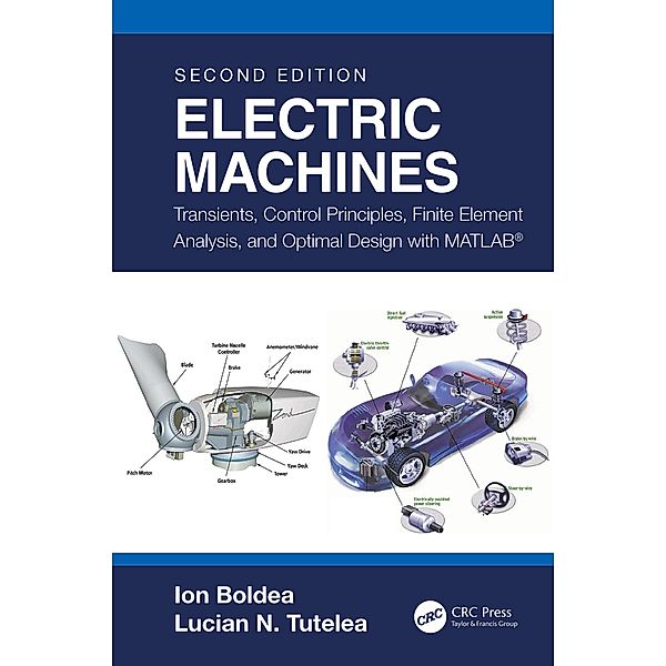 Electric Machines, Ion Boldea, Lucian N. Tutelea
