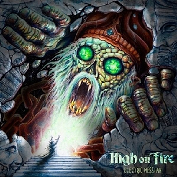 Electric Messiah (Green) (Vinyl), High On Fire