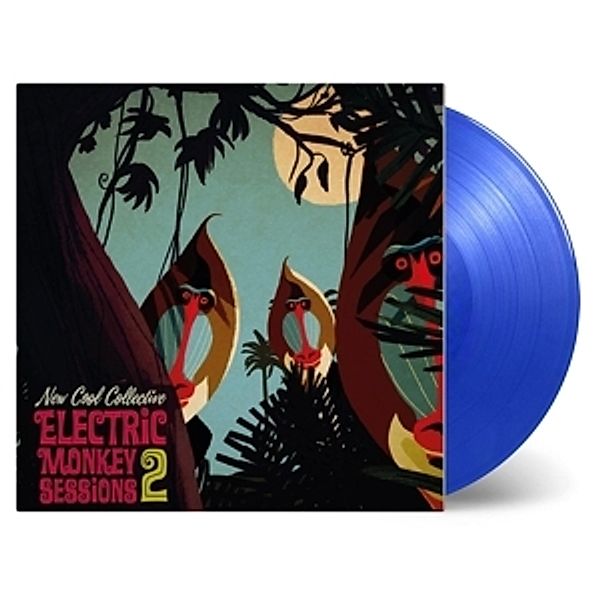 Electric Monkey Sessions 2 (Ltd Blue Vinyl), New Cool Collective