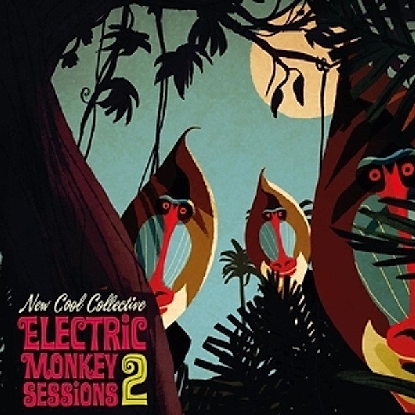 Electric Monkey Sessions 2 (Vinyl), New Cool Collective