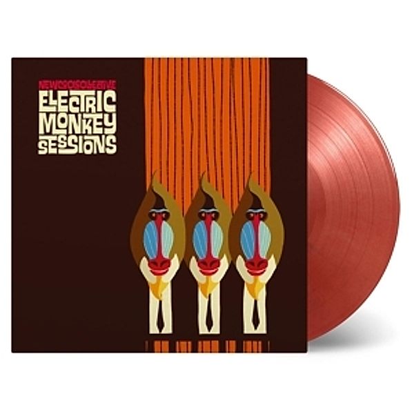 Electric Monkey Sessions (Ltd Rot/Goldenes Vinyl), New Cool Collective