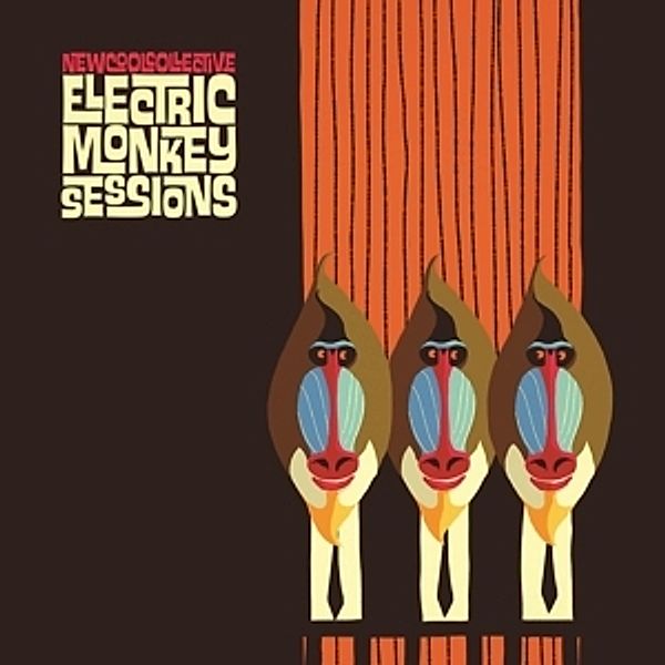 Electric Monkey Sessions (Vinyl), New Cool Collective