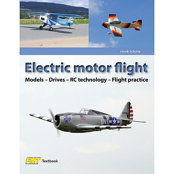 Electric motor flight, Hinrik Schulte