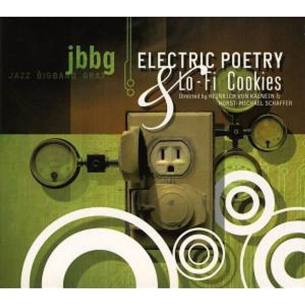 Electric Poetry & Lo-Fi Cookies, Jazz Bigband Graz