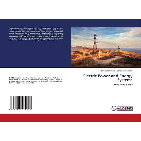 Electric Power and Energy Systems, Sivagama Sundari Meenakshi Sundaram