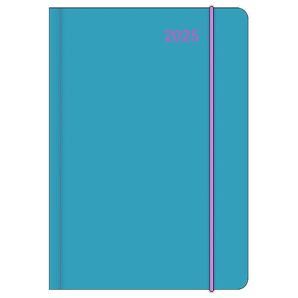 ELECTRIC RAVE 2025 - Diary - Buchkalender - Taschenkalender - 12x17