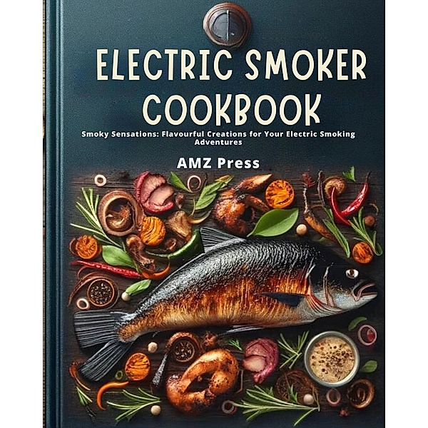 Electric Smoker Cookbook : Smoky Sensations: Flavourful Creations for Your Electric Smoking Adventures, Amz Press