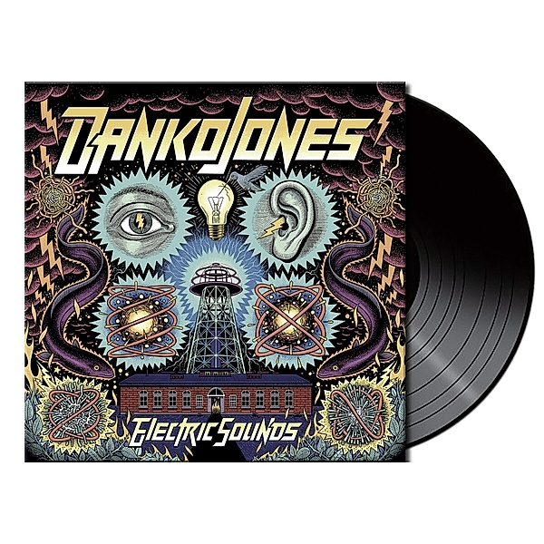 Electric Sounds (Black Vinyl), Danko Jones