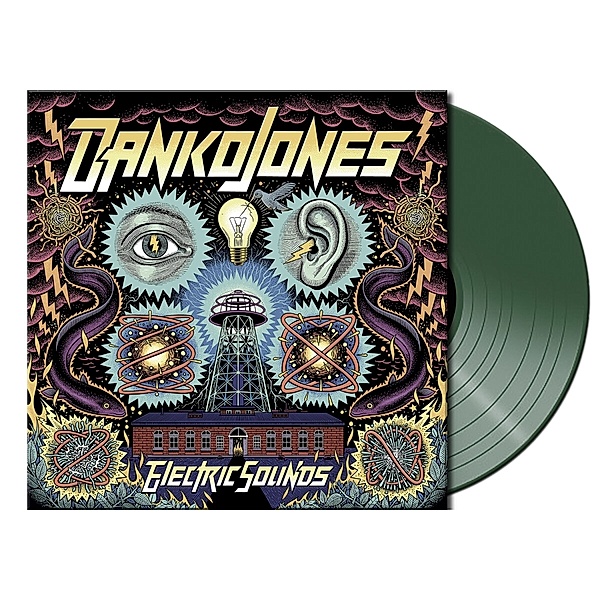 Electric Sounds (Ltd. Dark Green Vinyl), Danko Jones