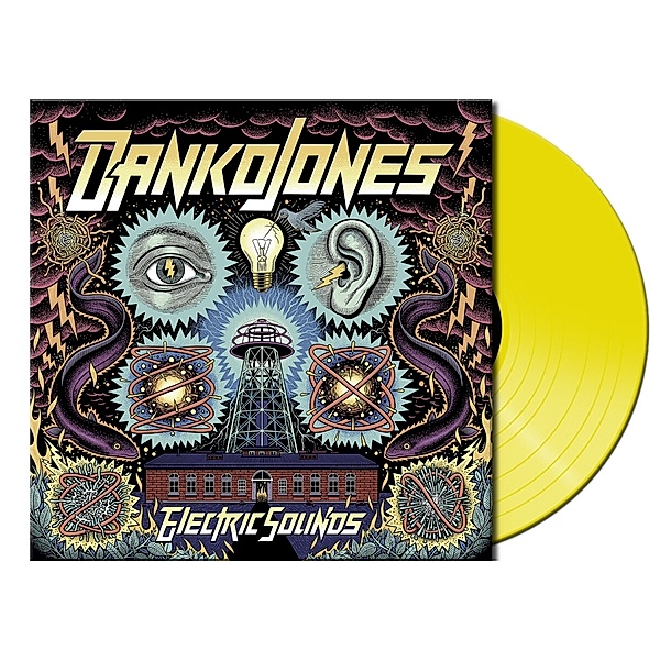 Electric Sounds (Ltd.Yellow Vinyl), Danko Jones