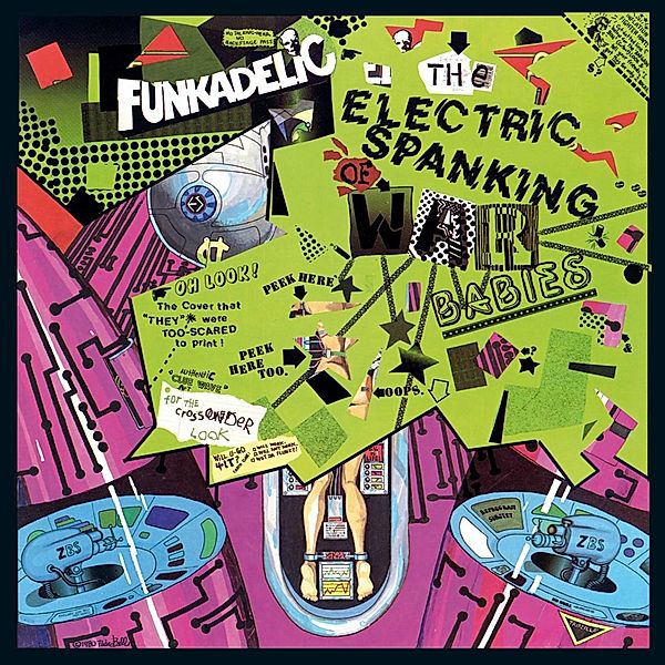Electric Spanking Of War Babies (Vinyl), Funkadelic