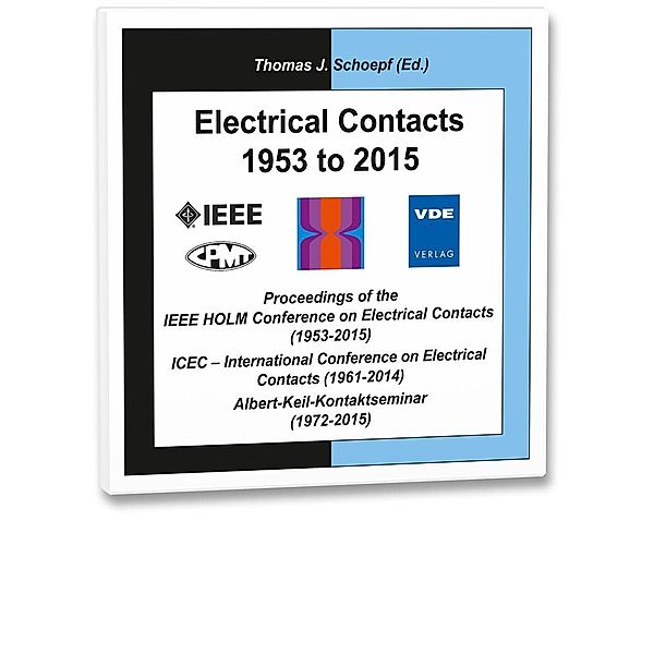 Electrical Contacts 1953 to 2015, DVD-ROM