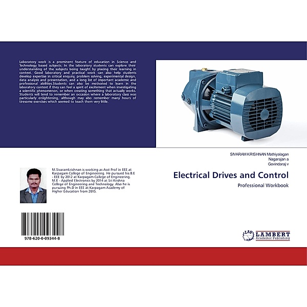 Electrical Drives and Control, Sivaram Krishnan Mathiyalagan, Nagarajan a, Govindaraj v