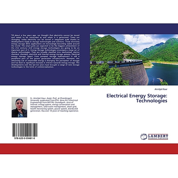 Electrical Energy Storage: Technologies, Amritjot Kaur