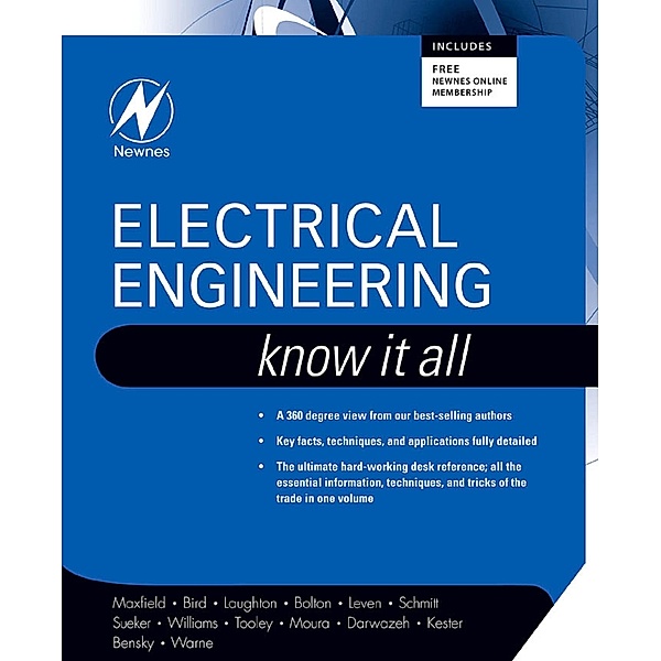 Electrical Engineering: Know It All, Clive Maxfield, John Bird, Tim Williams, Walt Kester, Dan Bensky