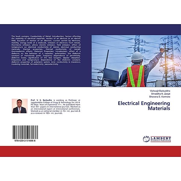 Electrical Engineering Materials, Vishwajit Barbuddhe, Shraddha N. Zanjat, Bhavana S. Karmore