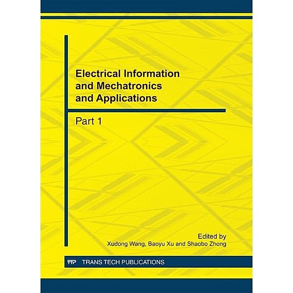 Electrical Information and Mechatronics and Applications