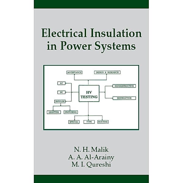 Electrical Insulation in Power Systems, N. H. Malik, A. A. Al-Arainy, M. I. Qureshi