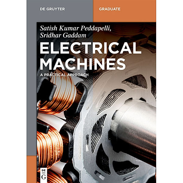 Electrical Machines, Satish Kumar Peddapelli, Sridhar Gaddam