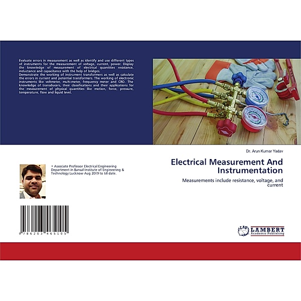 Electrical Measurement And Instrumentation, Dr. Arun Kumar Yadav