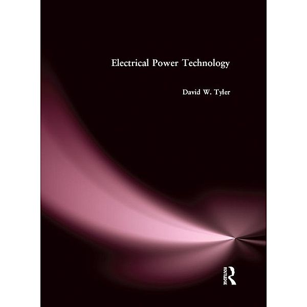 Electrical Power Technology, D. Tyler