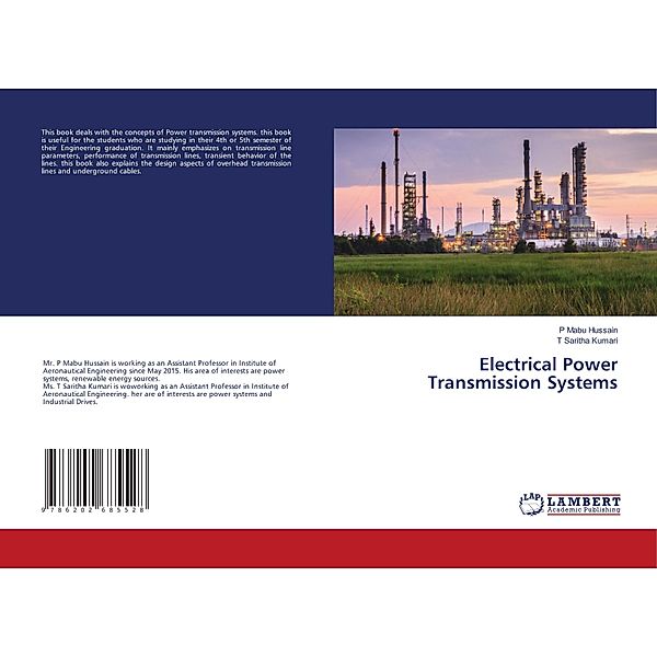 Electrical Power Transmission Systems, P Mabu Hussain, T Saritha Kumari