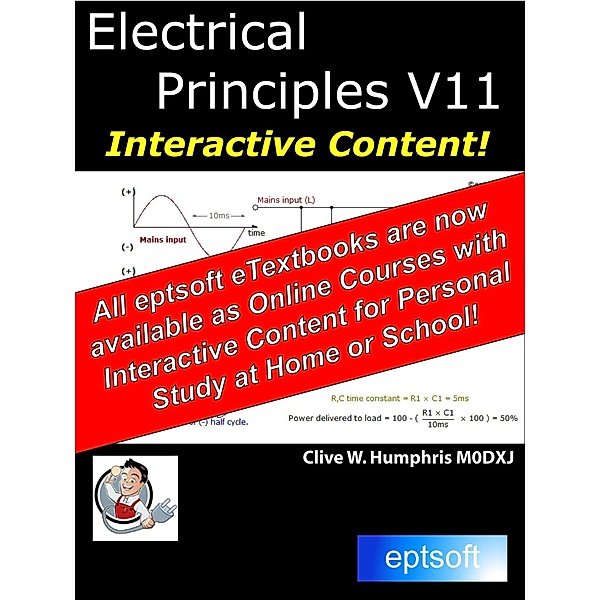 Electrical Principles V11, Clive W. Humphris