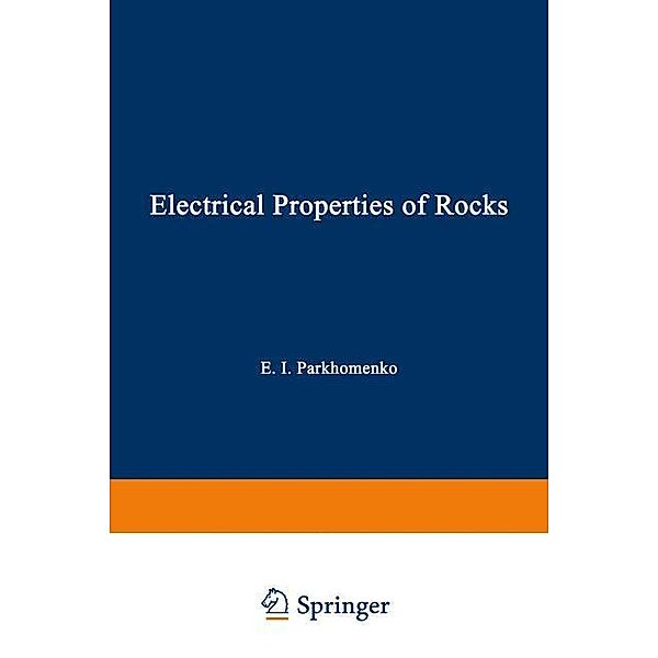 Electrical Properties of Rocks, E. I. Parkhomenko