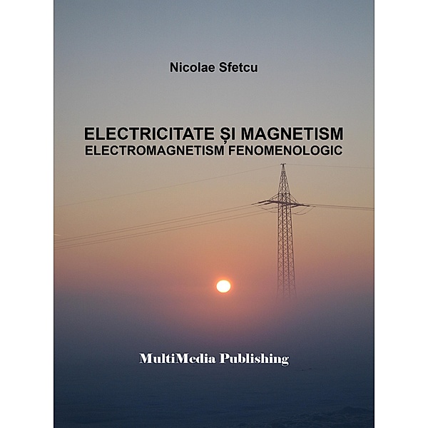 Electricitate ¿i magnetism - Electromagnetism fenomenologic, Nicolae Sfetcu