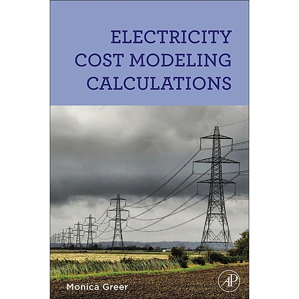 Electricity Cost Modeling Calculations, Monica Greer