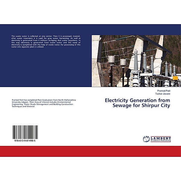 Electricity Generation from Sewage for Shirpur City, Pramod Patil, Tushar Jaware