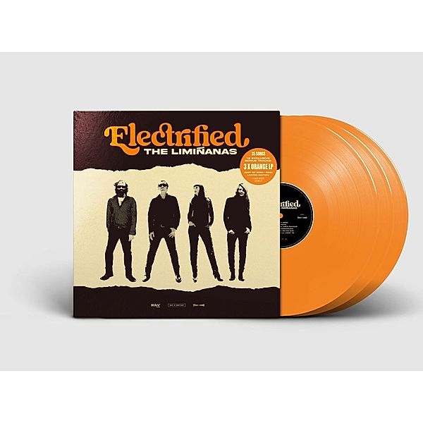 Electrified (Best Of 2009-2022) (Orange 3lp) (Vinyl), The Liminanas