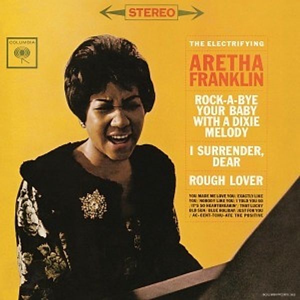 Electrifying Aretha (Vinyl), Aretha Franklin