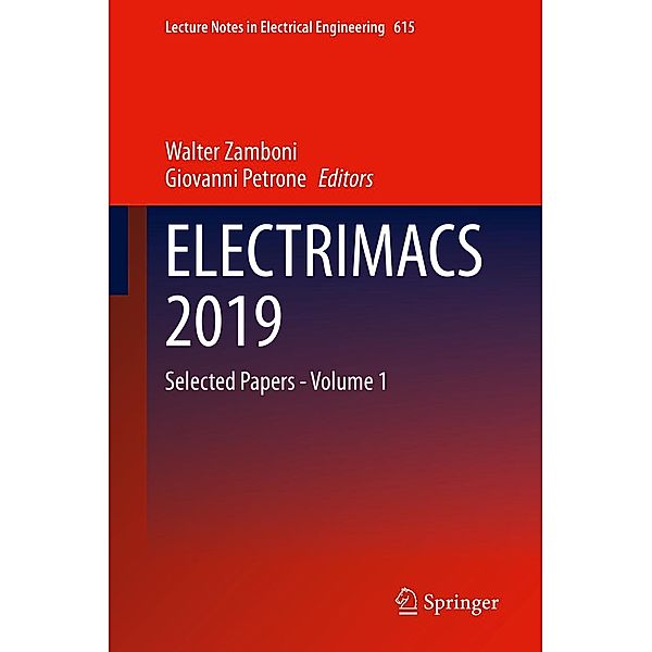 ELECTRIMACS 2019 / Lecture Notes in Electrical Engineering Bd.615