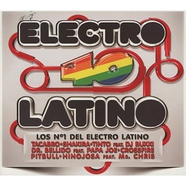 Electro 40 Latino, Diverse Interpreten