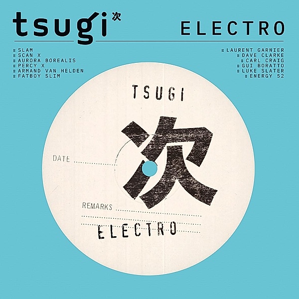 Electro (Collection Tsugi) (Vinyl), Diverse Interpreten