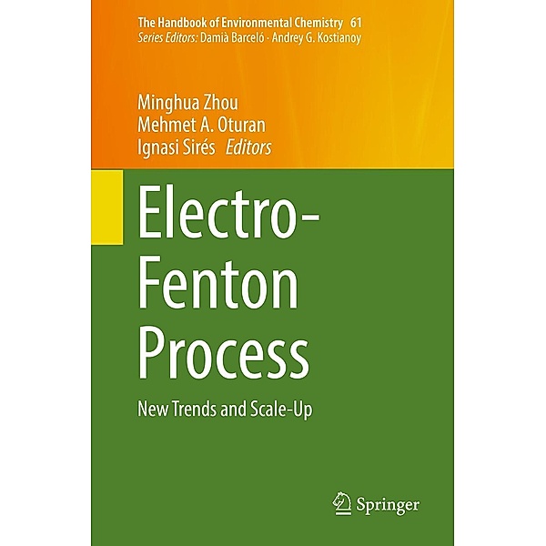 Electro-Fenton Process / The Handbook of Environmental Chemistry Bd.61