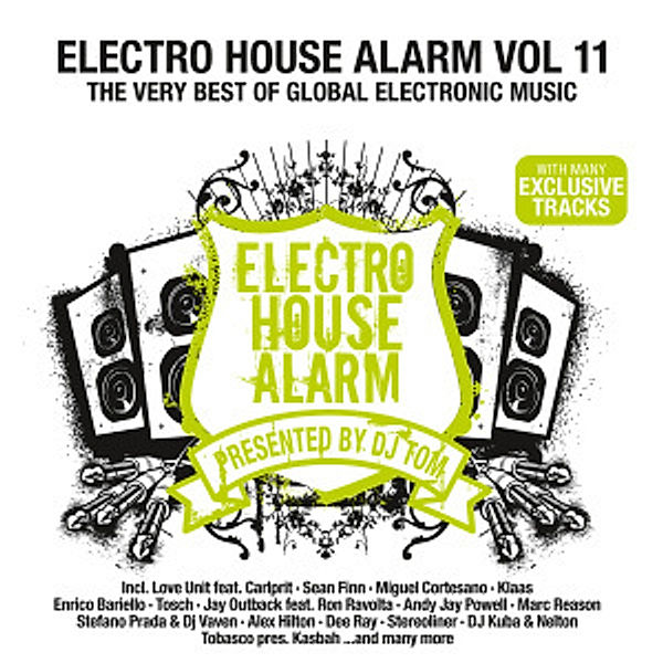 Electro House Alarm Vol.11, Diverse Interpreten