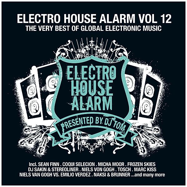 Electro House Alarm Vol.12, Diverse Interpreten