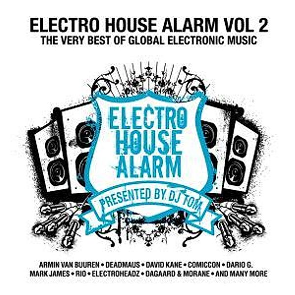 Electro House Alarm Vol.2, Diverse Interpreten