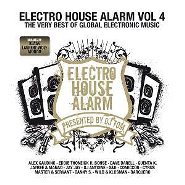 Electro House Alarm Vol.4, Diverse Interpreten