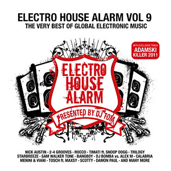 Electro House Alarm Vol.9, Diverse Interpreten